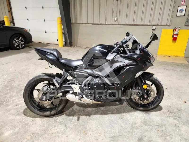 2020 Kawasaki EX250 фото