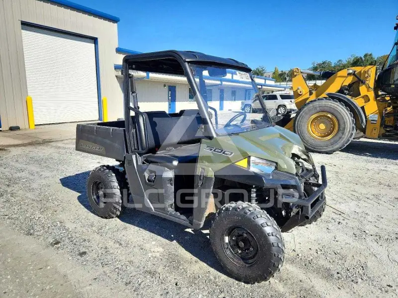 2020 Polaris Sidebyside фото
