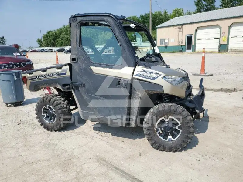 2020 Polaris Sidebyside фото