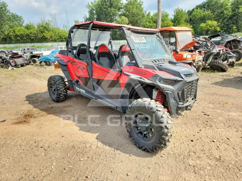 2020 Polaris Sidebyside фото