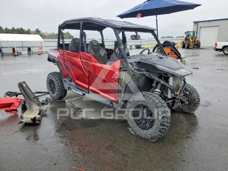 2020 Polaris Sidebyside фото