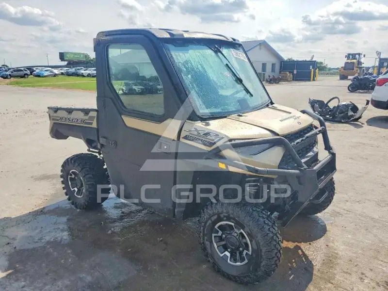 2020 Polaris Sidebyside фото