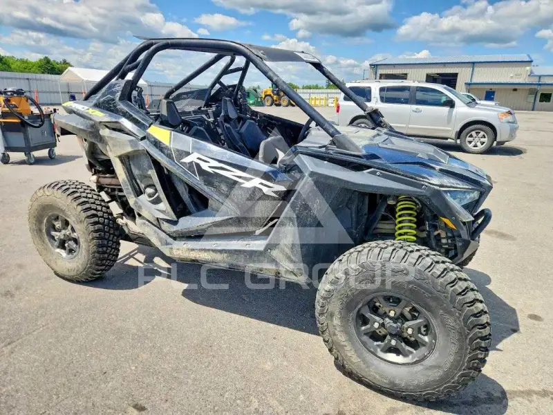 2020 Polaris Sidebyside фото