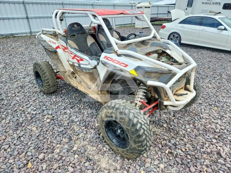 2020 Polaris Sidebyside фото