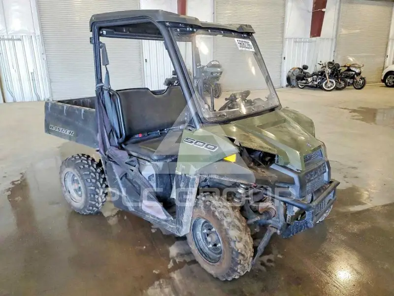 2020 Polaris Sidebyside фото