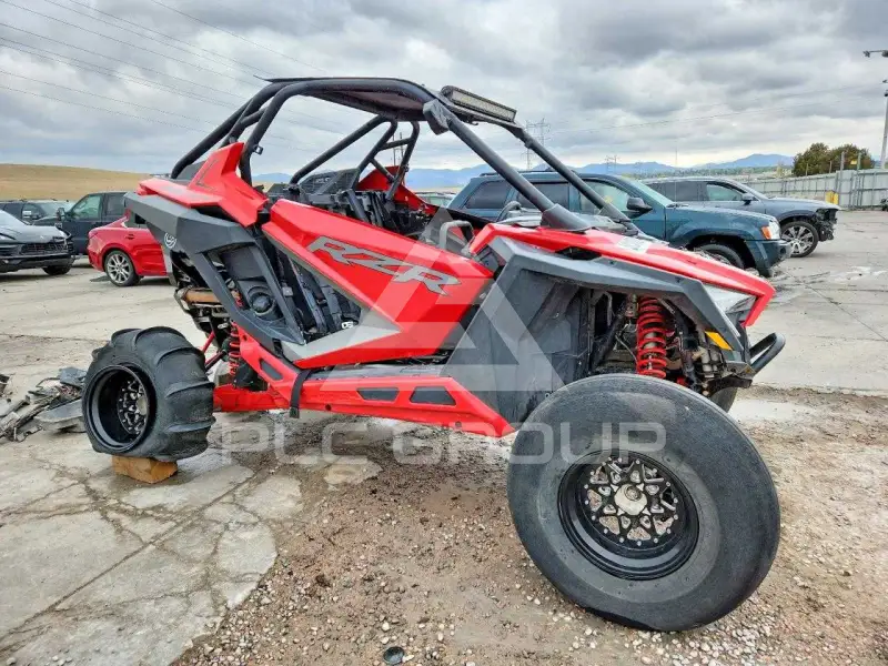 2020 Polaris Sidebyside фото