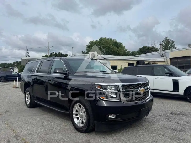 2020 Chevrolet Suburan фото