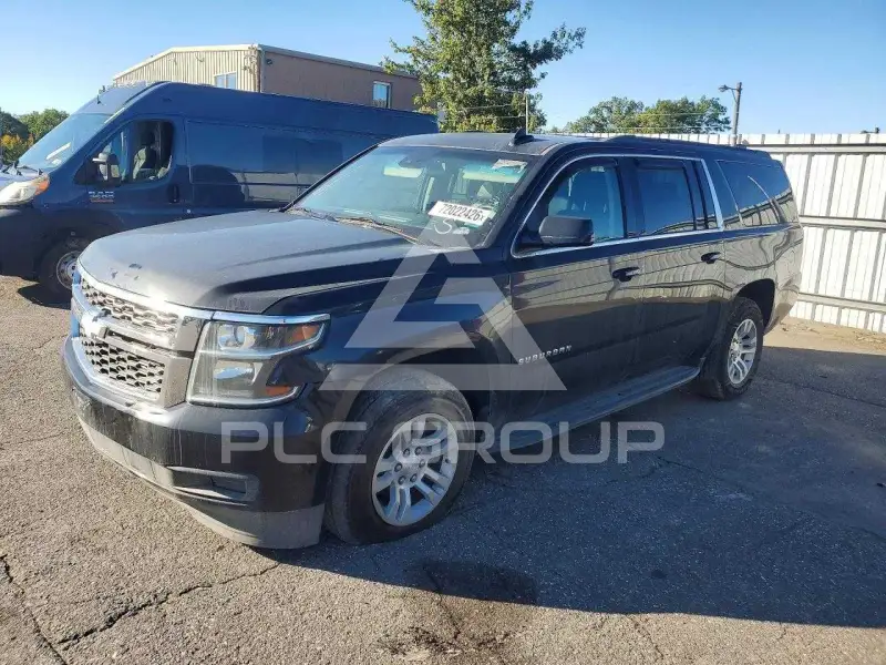 2020 Chevrolet Suburan фото