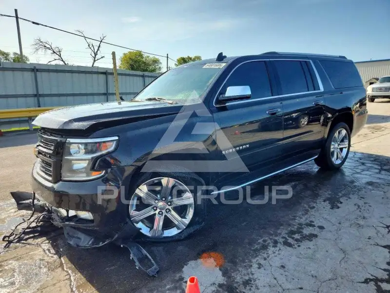 2020 Chevrolet Suburan фото