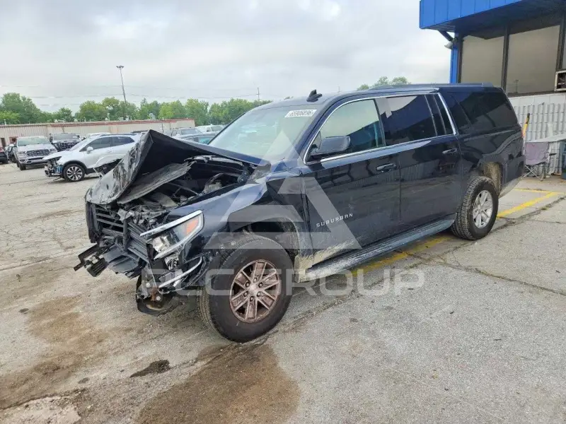 2020 Chevrolet Suburan фото