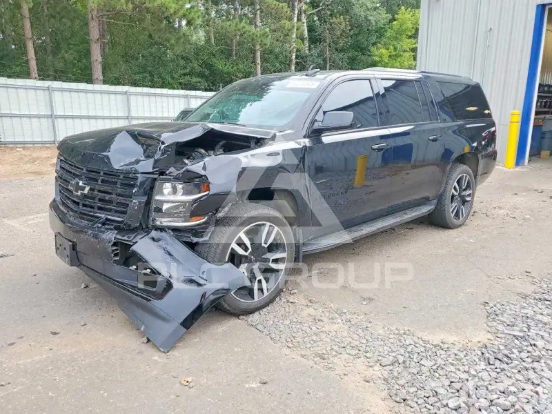 2020 Chevrolet Suburan фото