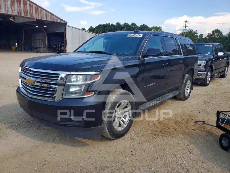2020 Chevrolet Suburan фото