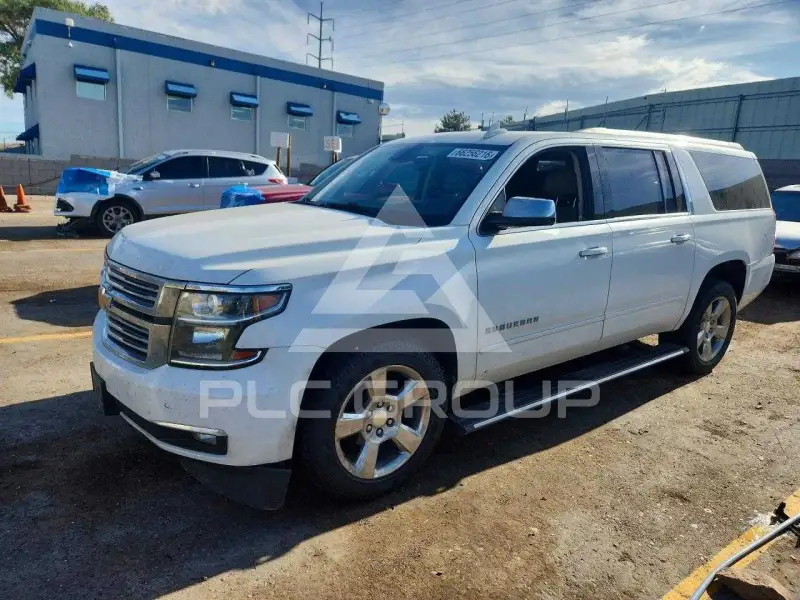 2020 Chevrolet Suburan фото
