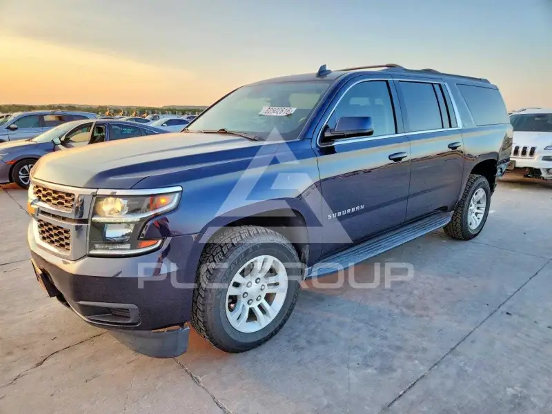 2020 Chevrolet Suburan фото