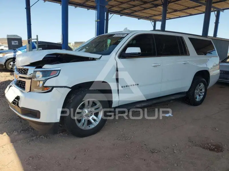 2020 Chevrolet Suburan фото