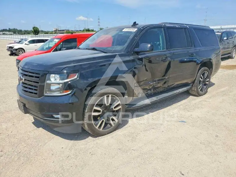 2020 Chevrolet Suburan photo