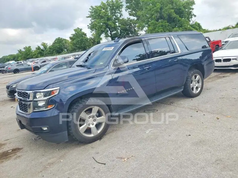2020 Chevrolet Suburan фото