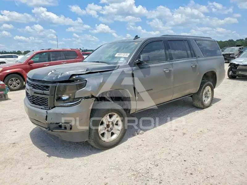 2020 Chevrolet Suburan фото