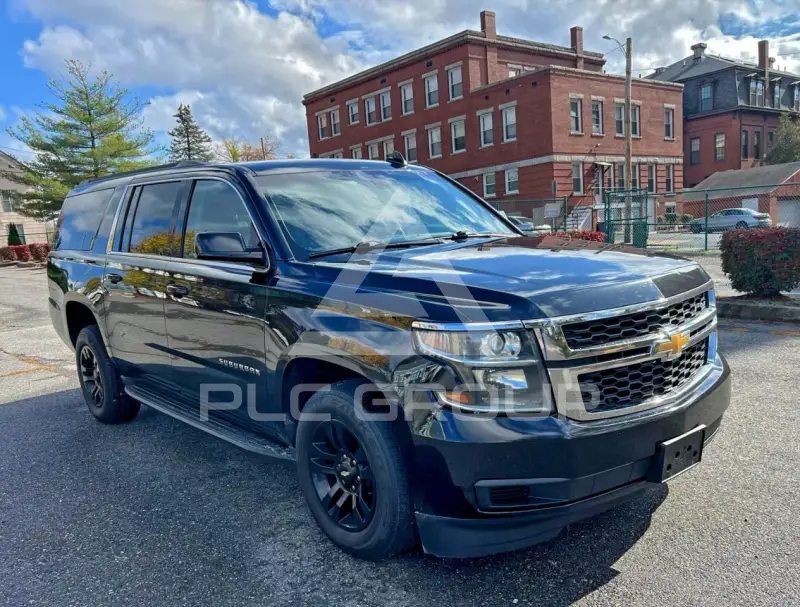 2020 Chevrolet Suburan фото
