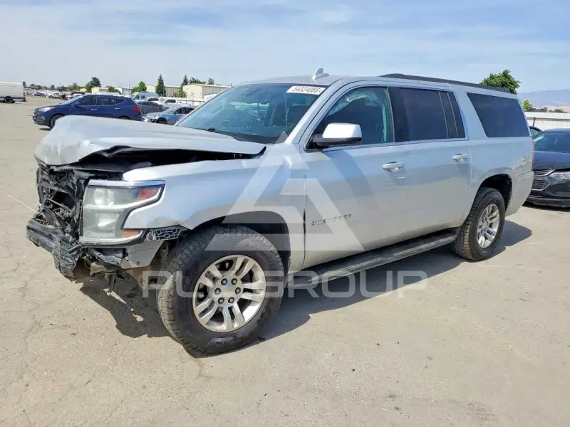 2020 Chevrolet Suburan фото