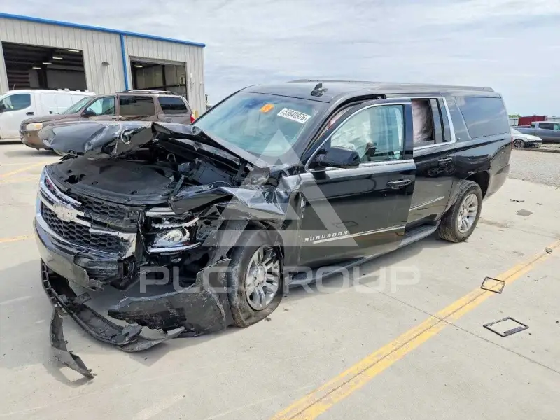 2020 Chevrolet Suburan фото