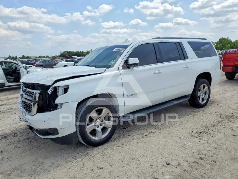 2020 Chevrolet Suburan фото