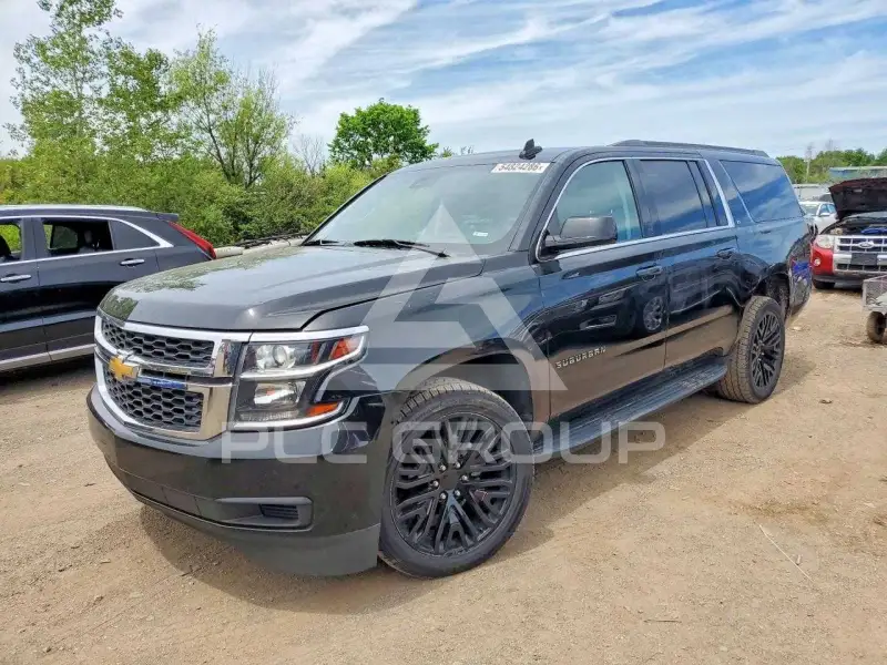 2020 Chevrolet Suburan фото