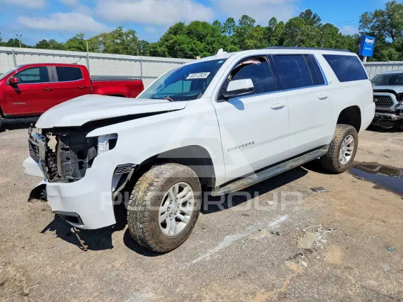 2020 Chevrolet Suburan фото