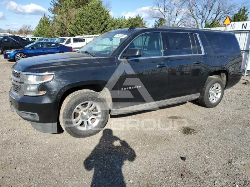 2020 Chevrolet Suburan фото