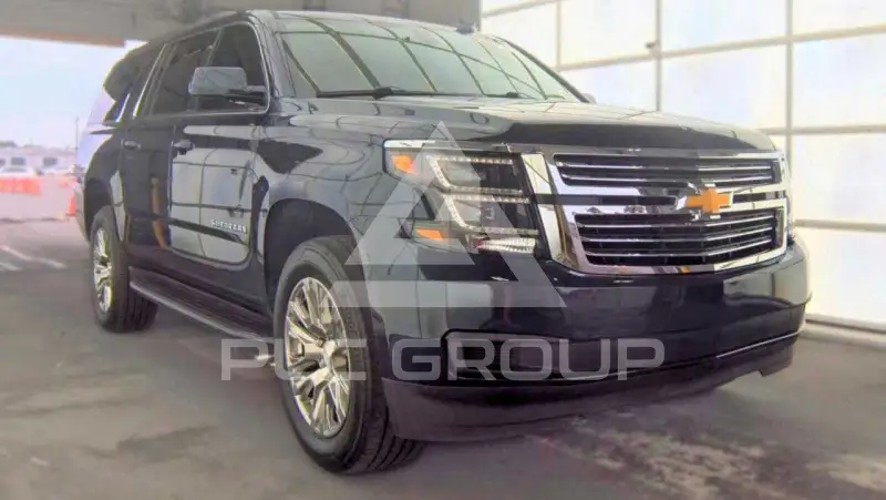 2020 Chevrolet Suburan фото