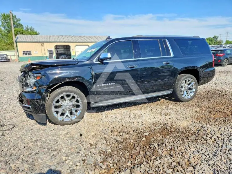 2020 Chevrolet Suburan фото