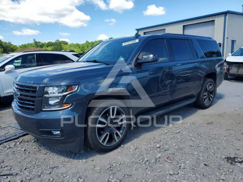 2020 Chevrolet Suburan фото