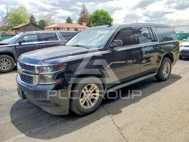 2020 Chevrolet Suburan фото