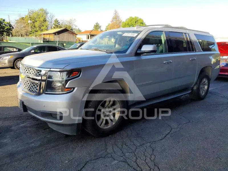 2020 Chevrolet Suburan фото