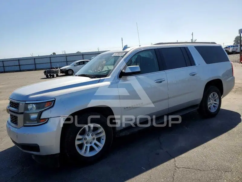 2020 Chevrolet Suburan фото
