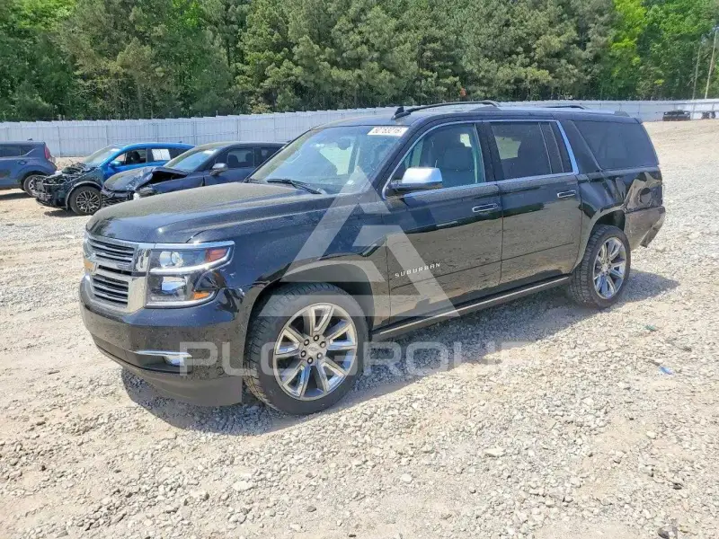 2020 Chevrolet Suburan фото