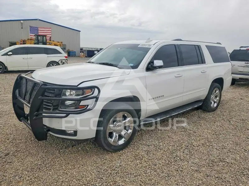 2020 Chevrolet Suburan фото