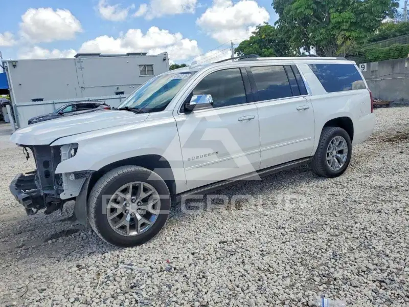 2020 Chevrolet Suburan фото
