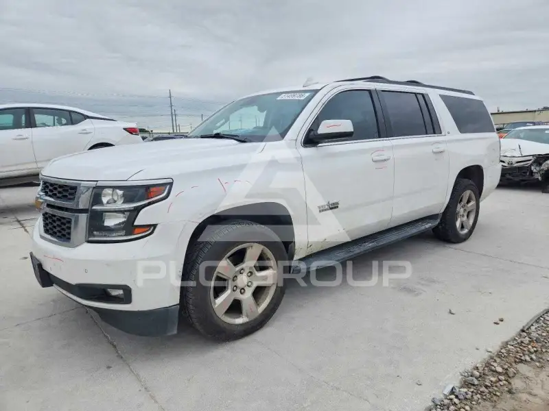 2020 Chevrolet Suburan фото