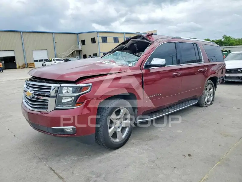 2020 Chevrolet Suburan фото