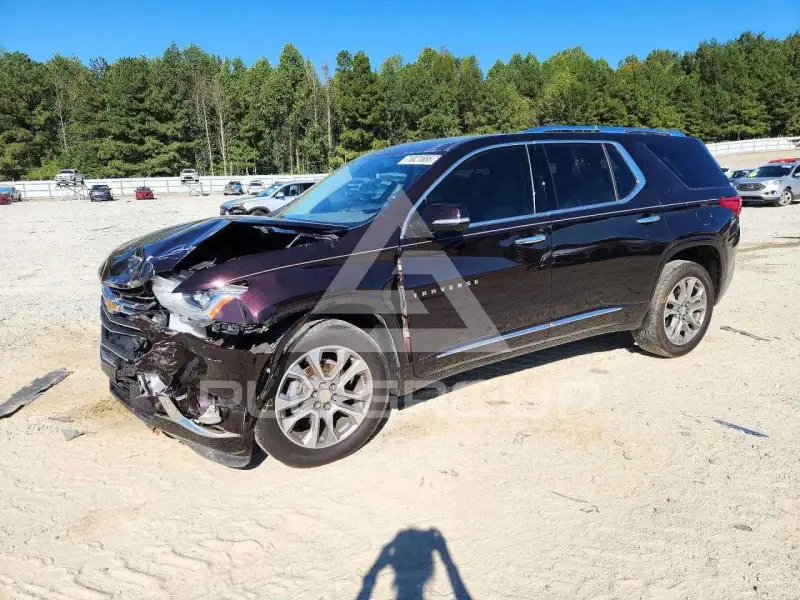 2020 Chevrolet TRAVERSE фото