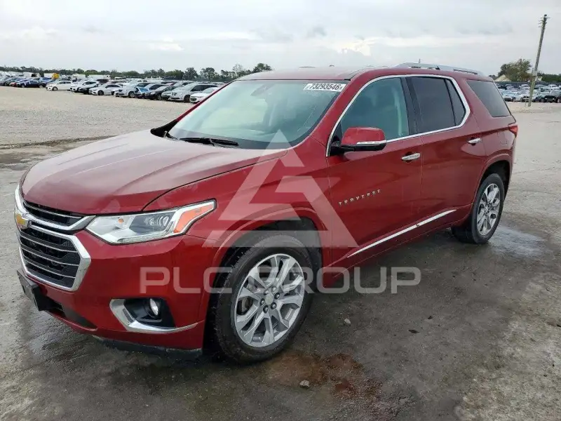 2020 Chevrolet TRAVERSE photo