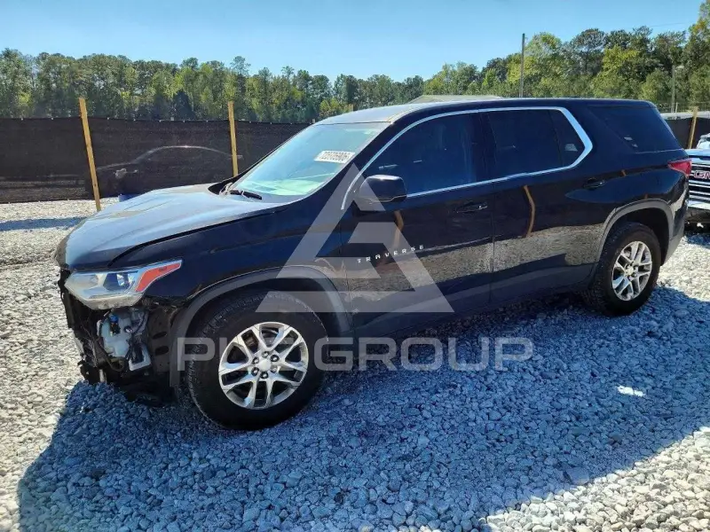 2020 Chevrolet TRAVERSE фото