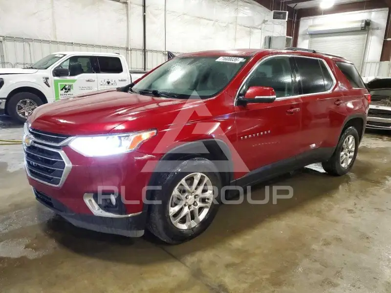 2020 Chevrolet TRAVERSE фото