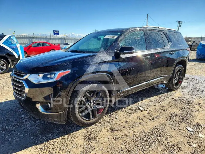 2020 Chevrolet TRAVERSE фото