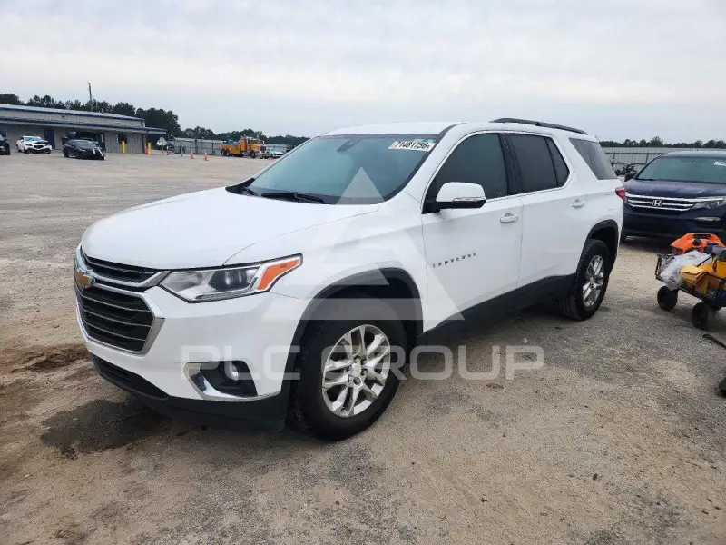 2020 Chevrolet TRAVERSE фото