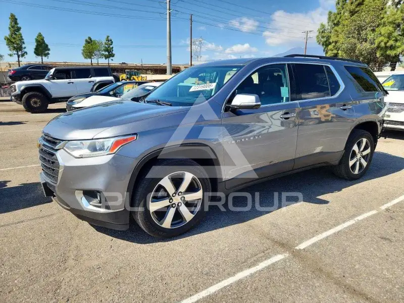2020 Chevrolet TRAVERSE фото