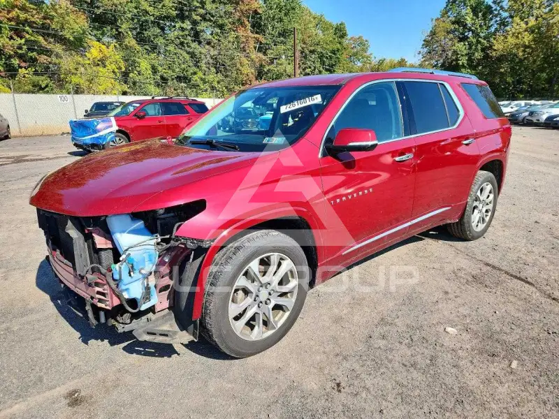 2020 Chevrolet TRAVERSE фото