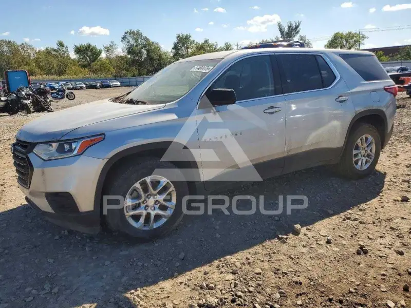 2020 Chevrolet TRAVERSE фото