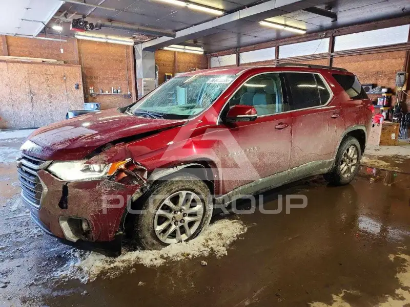 2020 Chevrolet TRAVERSE фото